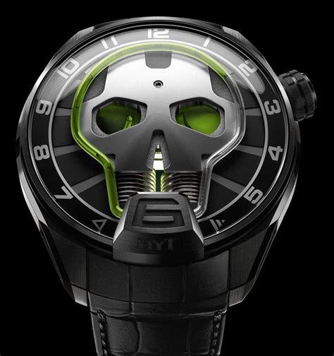 hyt skull watch replica|h5 watch.